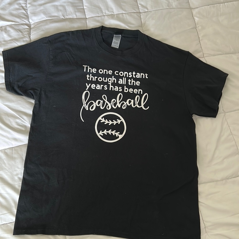 Baseball t-shirt-Field of Dreams reference